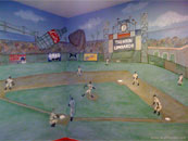 Sports Wall Murals