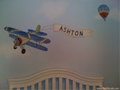 Transportation Wall Murals