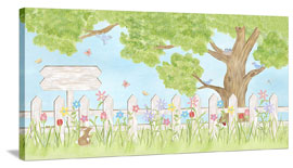 Garden Movable Canvas Murals