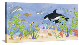 Ocean Movable Canvas Murals
