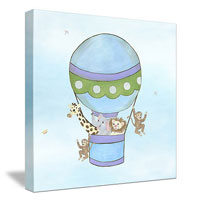 Balloons Movable Canvas Murals