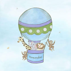 Blue Balloon
