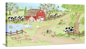Canvas Murals