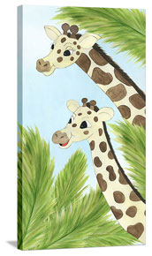 Giraffe Canvas