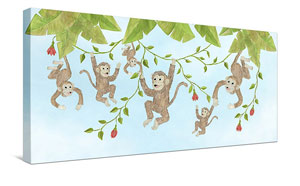 Monkey Canvas