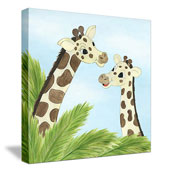 Giraffe Wall Art - Giraffe Canvas