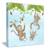 Monkey Canvas - Monkey Wall Art