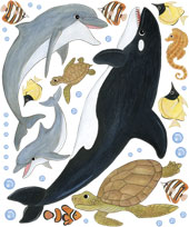 Sea Creatures Variety