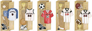 Sports Lockers