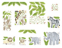 Jungle Wall Decals