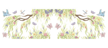 Large Flowering Tree Border Package