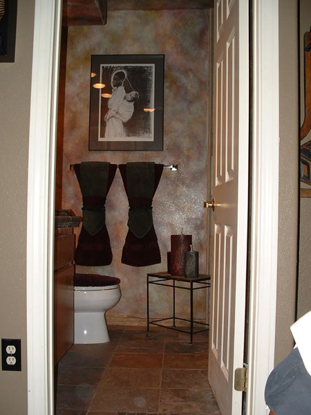Bathrooms  faux bath