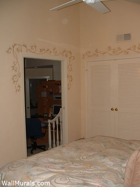 Master Bedroom Wall Murals by Colette: Wall Murals in Master Bedrooms