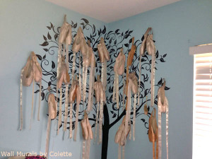 Ballet Tree Mural