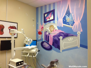 Dentist Office Wall Mural