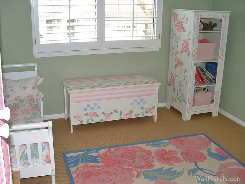 hand painted children's furniture