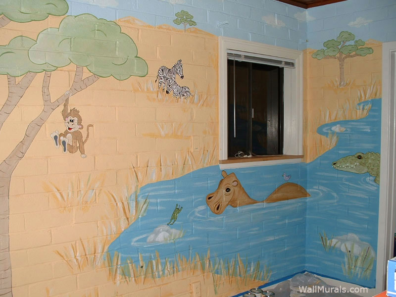 3 serengeti_baby_nursery_mural