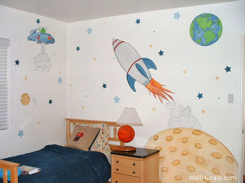 Mural Portfolio - Hand-Painted Wall Murals - Wall Murals by ColetteWall