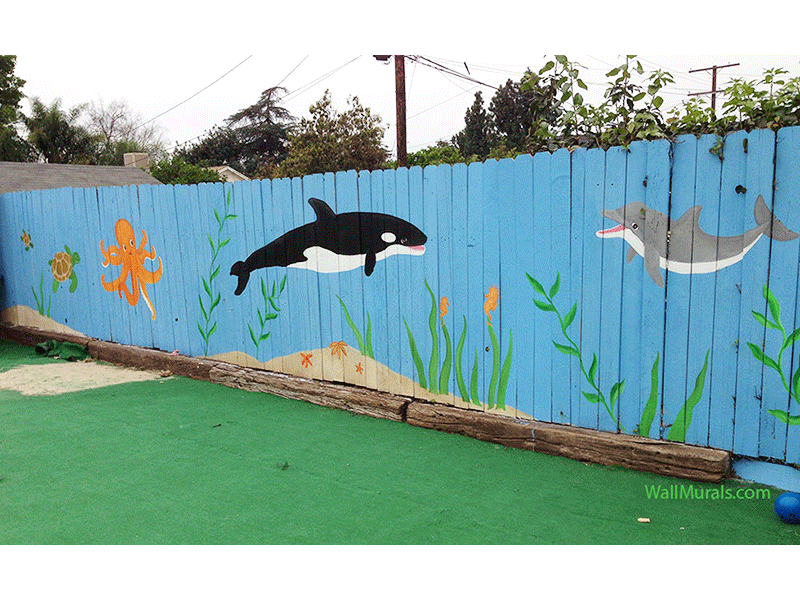 outside wall murals - outdoor mural exampleswall murals by