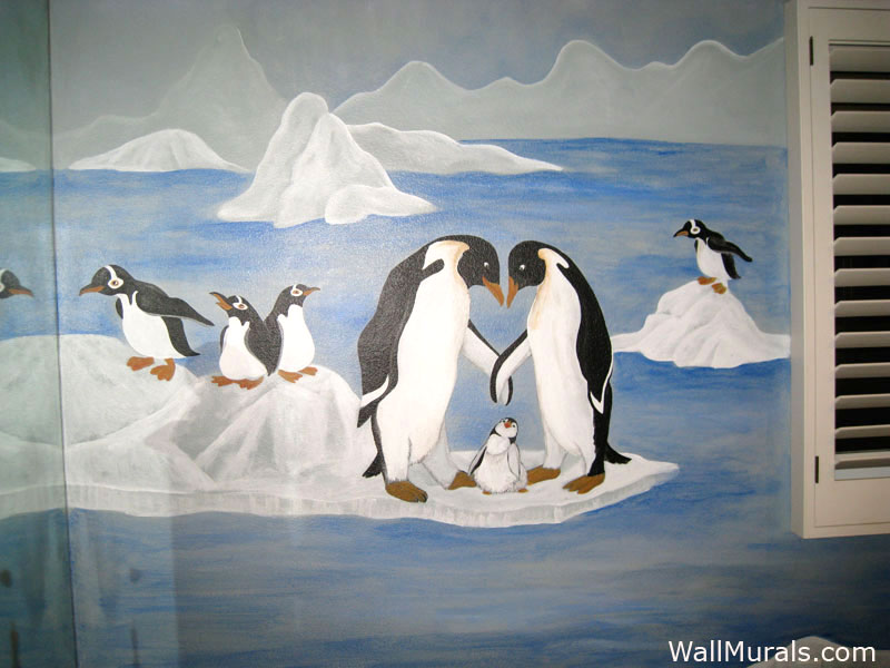 Love my Penguin Wall Mural - it inspires my child's imagination.