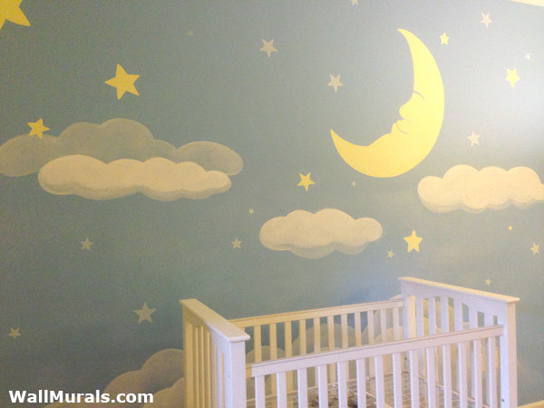 Baby Nursery Murals