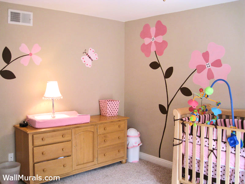 Muralist Referral for baby nursery - I love my nursery