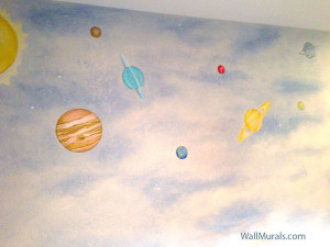 Space Wall Mural