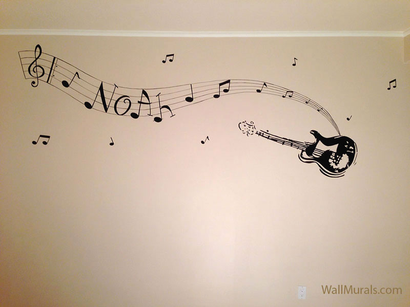 Music Wall Murals