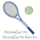 Personalized Tennis Gifts