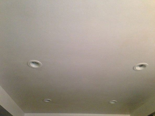 Recessed Lighting - Ceiling Ready to Paint a Sky