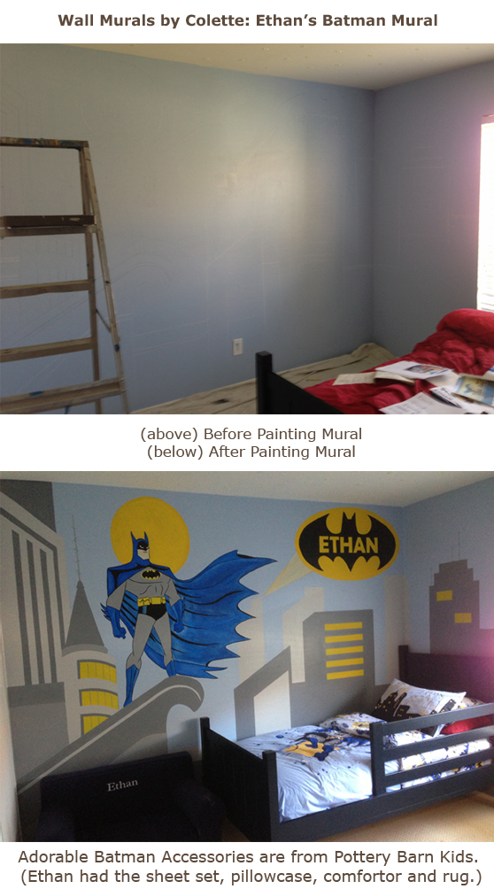 Batman Wall Mural