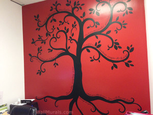 Tree of Life Wall Mural