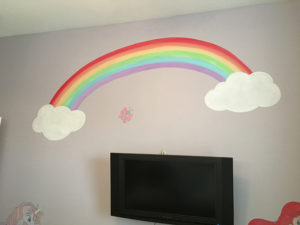 Rainbow Mural