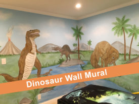 Dinosaur Mural Video