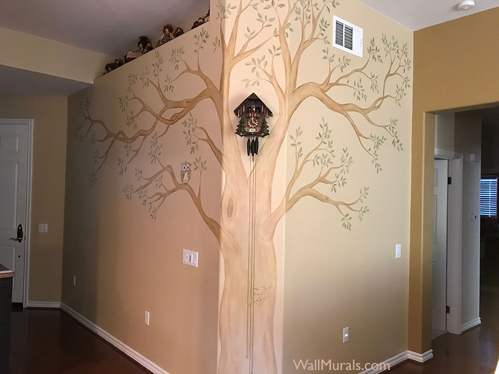 Love my Hand-painted Tree - Muralist Referral