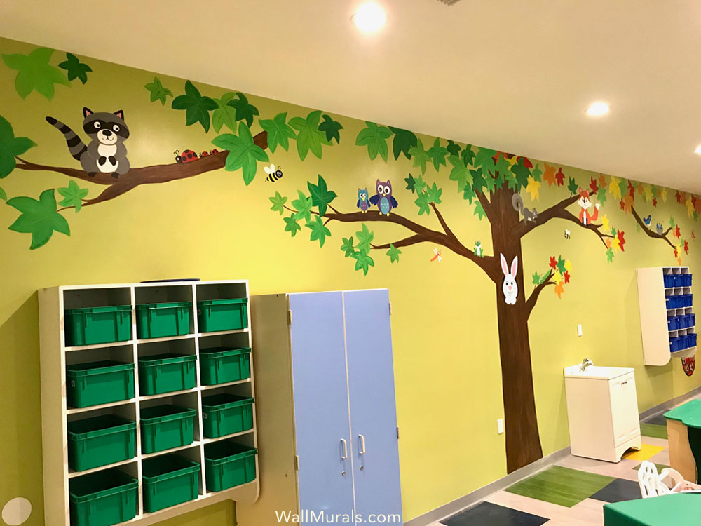 Preschool Murals