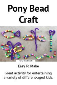 Pony Bead Crafts - Los Angeles, CA