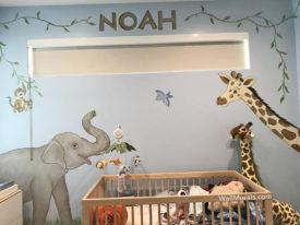 Baby Nursery Wall Murals