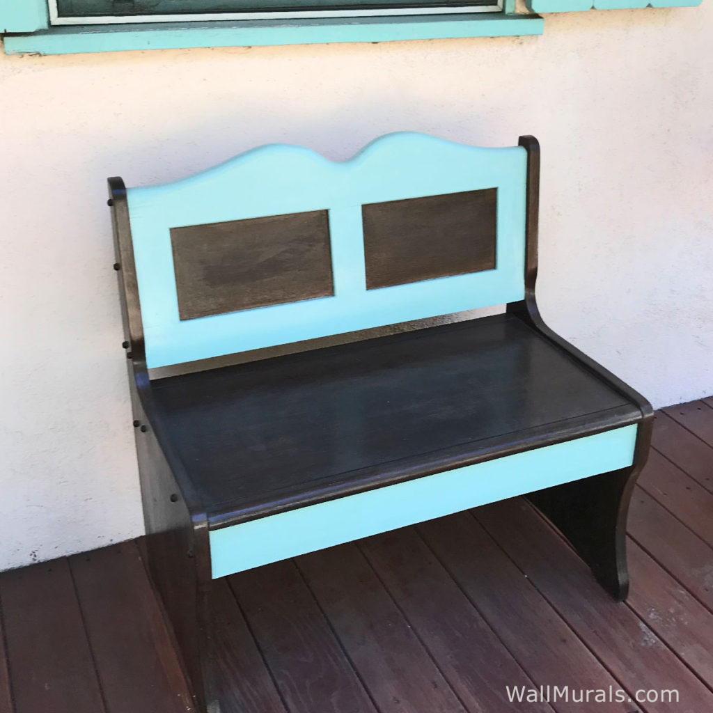 Painted Bench