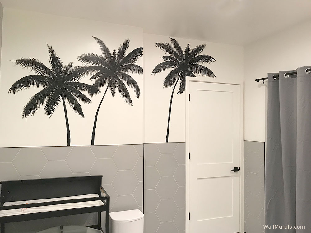 Bathroom Wall Murals