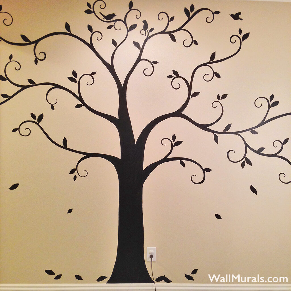 Tree Murals