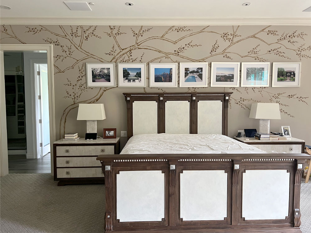 Master Bedroom Murals